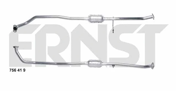 Catalyseur ERNST 756419