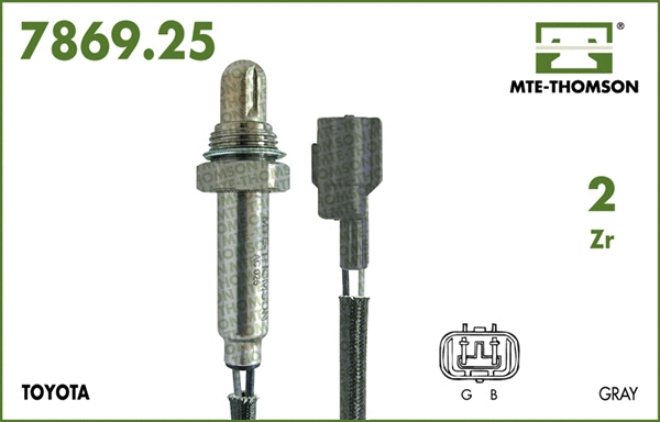 Sonde lambda MTE-THOMSON 7869.25.048