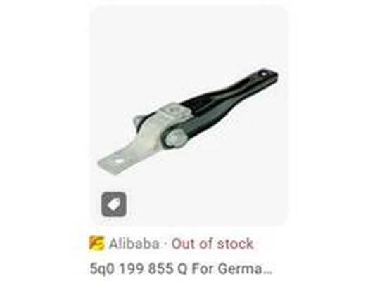 Support, suspension du moteur ZPY 5Q0 199 855Q