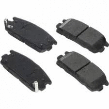 Kit de plaquettes de frein, frein à disque MTR 12160848