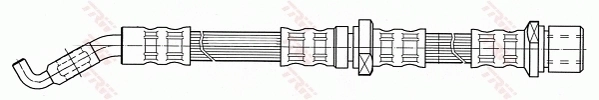 Flexible de frein TRW PHD430