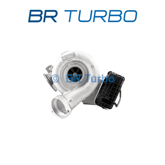 Turbocompresseur, suralimentation BR Turbo 758352-5001RS