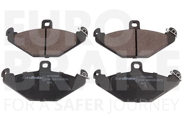 Kit de plaquettes de frein, frein à disque EUROBRAKE 5502223926