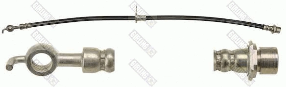 Flexible de frein GIRLING 9004925