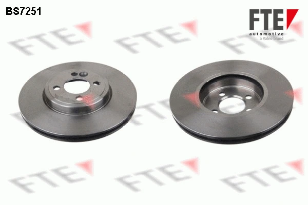 Disque de frein FTE 9072352