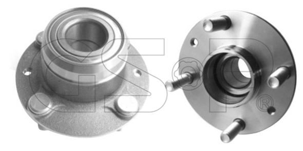 Moyeu de roue GSP-BR 9230035