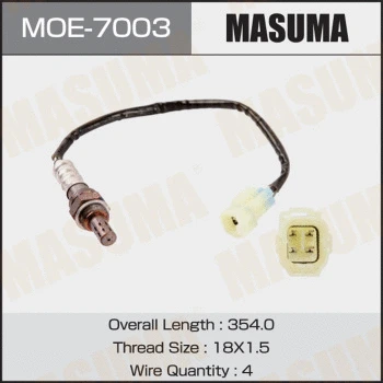 Sonde lambda MASUMA MOE-7003