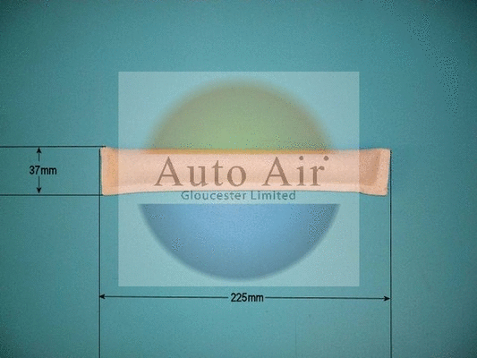 Filtre déshydratant, climatisation AUTO AIR GLOUCESTER 31-0042