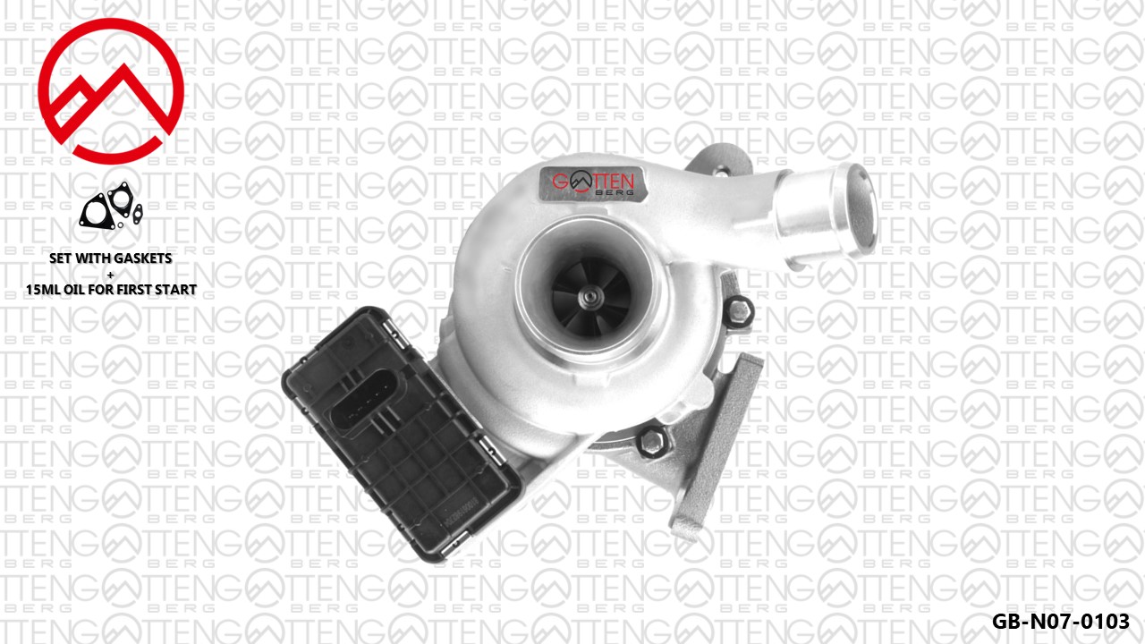 Turbocompresseur, suralimentation OES PARTS GB-N07-0103
