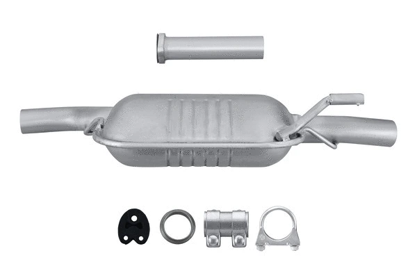Silencieux central Faurecia FS50008