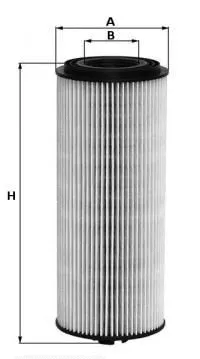 Filtre à huile UNIFLUX FILTERS XOE149