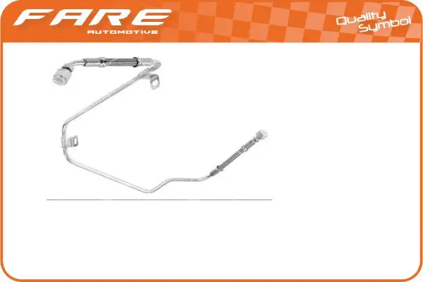Conduite d'huile, compresseur FARE-CO 33095