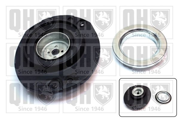 Kit de réparation, coupelle de suspension QUINTON HAZELL EMA6086