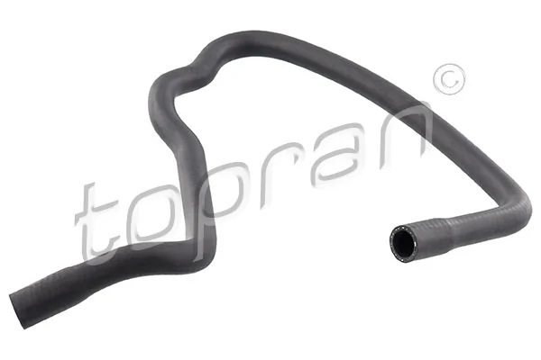 Durite de radiateur TOPRAN 115 617