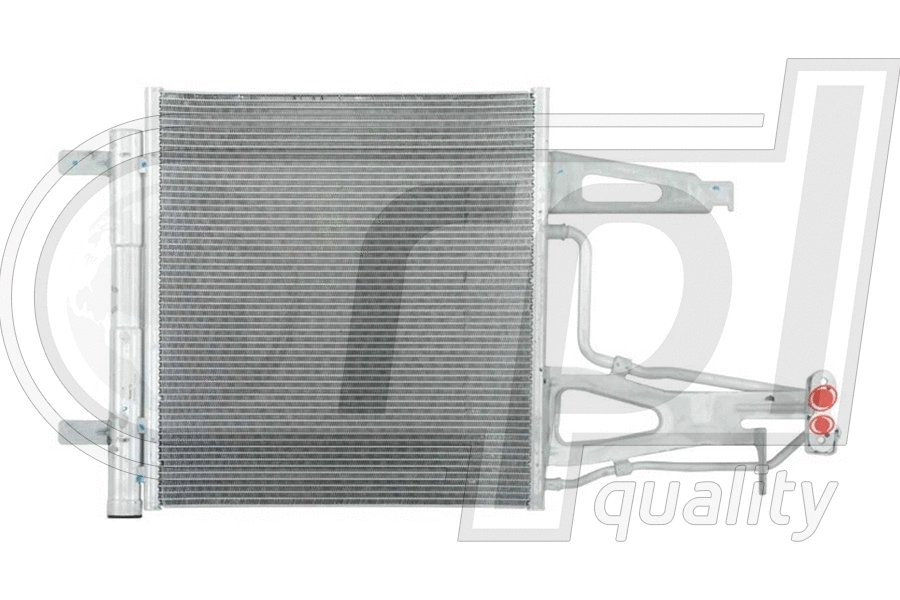 Condenseur, climatisation RPL QUALITY APCDVW5036