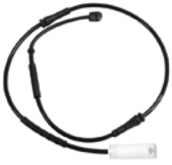 Contact d'avertissement, usure des plaquettes de frein E.T.F. 17-6905