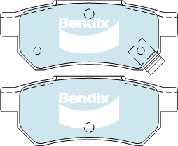 Kit de plaquettes de frein, frein à disque BENDIX-SEA DB1163 MKT