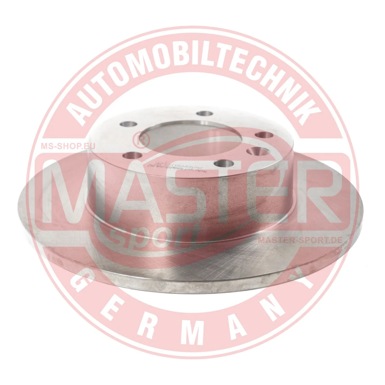 Disque de frein MASTER-SPORT GERMANY 24011201551-PCS-MS