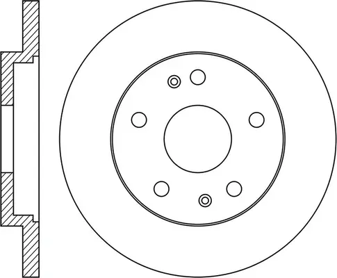 Disque de frein FIT FR0910