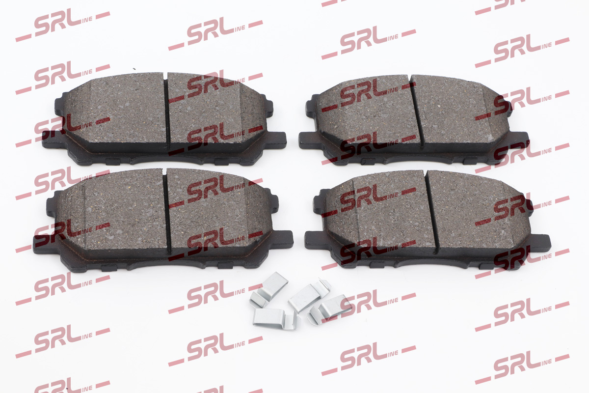 Kit de plaquettes de frein, frein à disque SRLine S70-0852