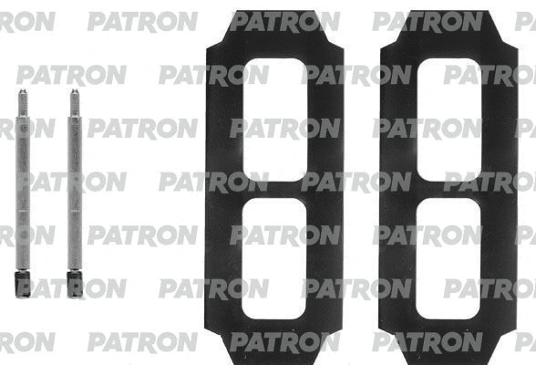 Kit d'accessoires, plaquette de frein à disque PATRON PSRK1031