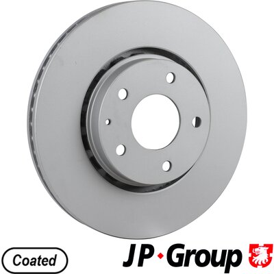 Disque de frein JP GROUP 3863102600