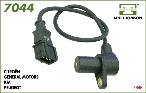 Capteur d'angle, vilebrequin MTE-THOMSON 7044