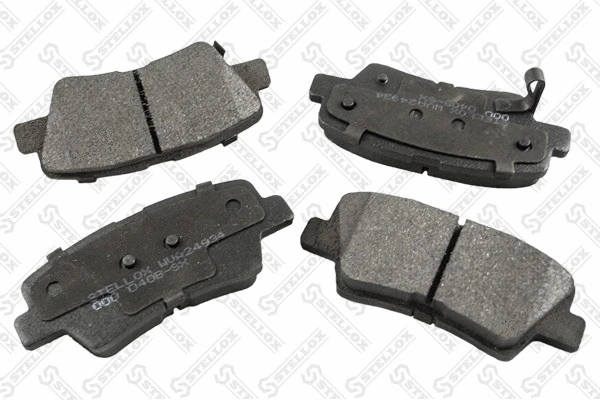 Kit de plaquettes de frein, frein à disque STELLOX 000 040B-SX