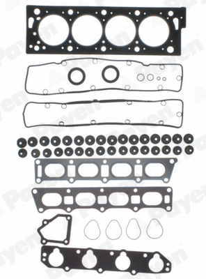 Jeu de joints, culasse PAYEN CD5100