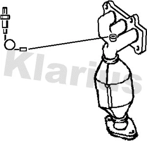 Catalyseur KLARIUS 322905