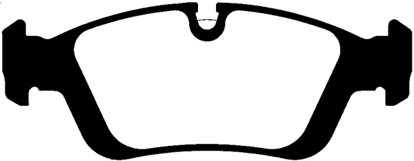 Kit de plaquettes de frein, frein à disque ABTEX PLU3634