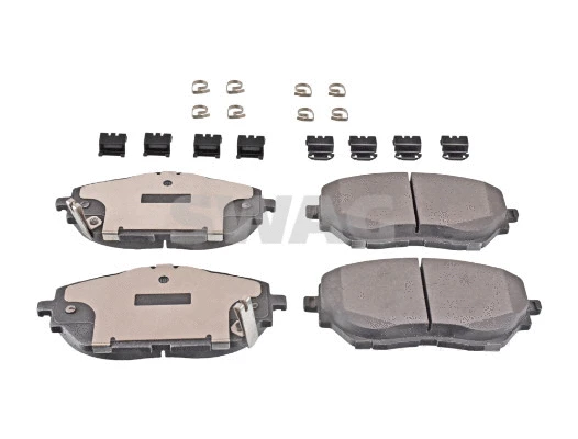 Kit de plaquettes de frein, frein à disque SWAG 33 10 6416