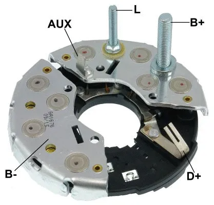 Pont de diodes, alternateur GAUSS GA1676