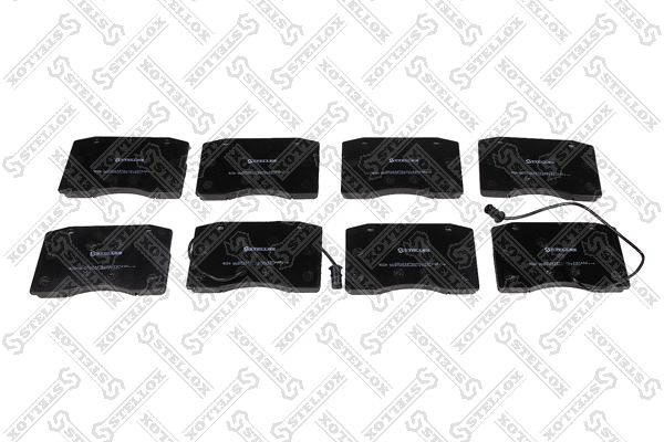 Kit de plaquettes de frein, frein à disque STELLOX 85-11452-SX
