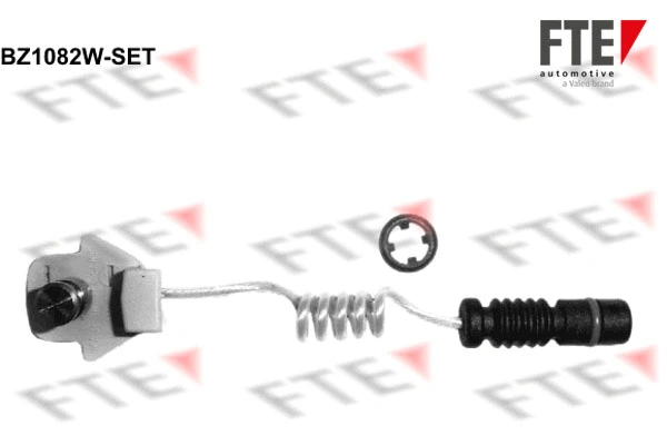Contact d'avertissement, usure des plaquettes de frein FTE 9410052