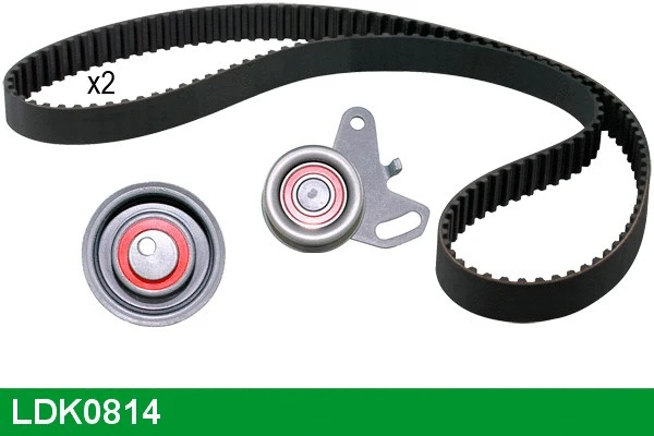 Kit de courroie crantée LUCAS LDK0814