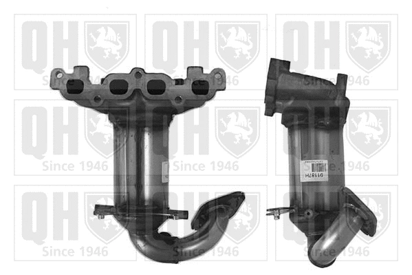 Catalyseur QUINTON HAZELL QCAT91187H
