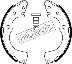 Jeu de mâchoires de frein fri.tech. 1049.152