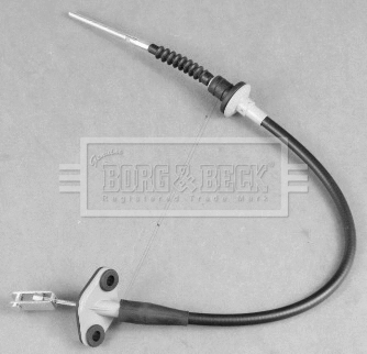 Tirette à câble, commande d'embrayage BORG & BECK BKC2071