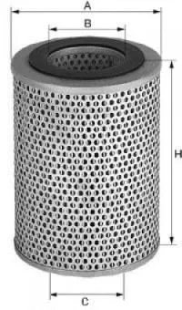 Filtre à huile UNIFLUX FILTERS XO353
