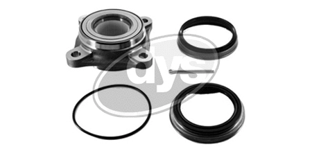 Kit de roulements de roue DYS 41-TO-9728