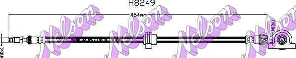 Flexible de frein KAWE H8249