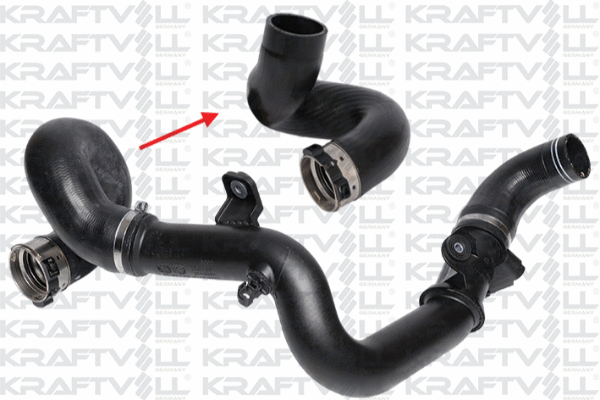 Gaine de suralimentation KRAFTVOLL GERMANY 10032261