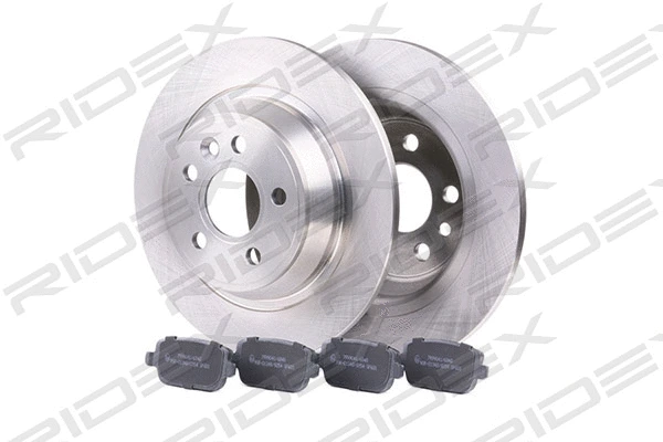Kit de freins, frein à disques RIDEX 3405B0043