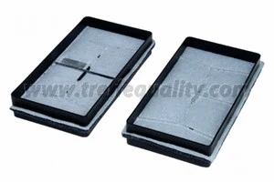 Filtre, air de l'habitacle 3F QUALITY 1643