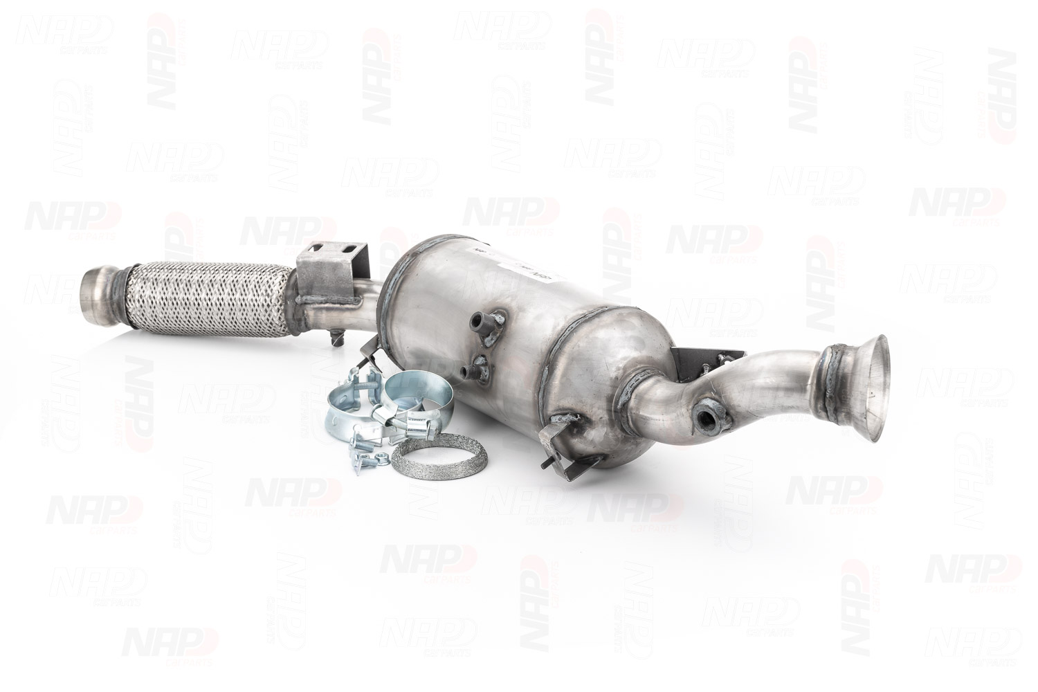 Filtre à particules / à suie, échappement NAP carPARTS GmbH CAD10160