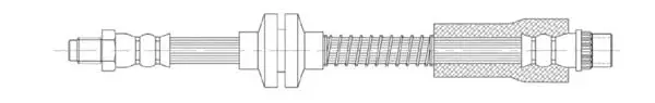 Flexible de frein Technika 42384