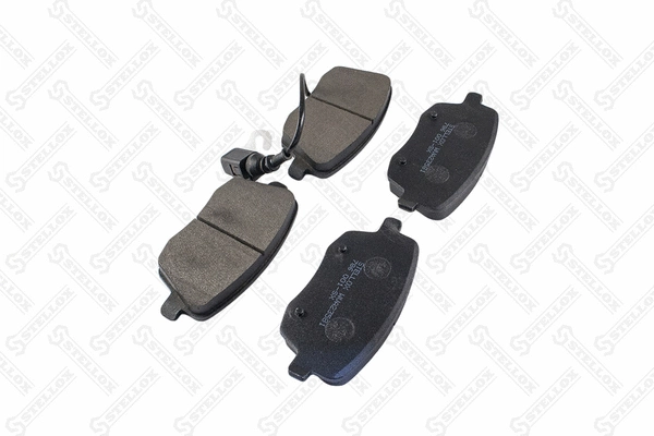 Kit de plaquettes de frein, frein à disque STELLOX 786 001-SX