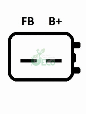 Alternateur GECO A54512A