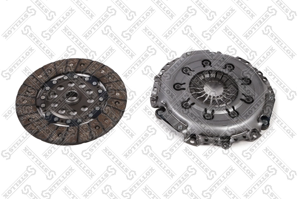 Kit d'embrayage STELLOX 07-01238-SX